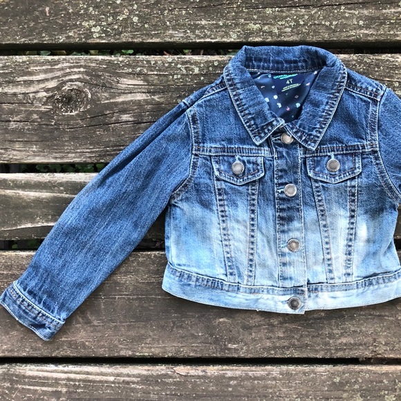 Upcycle Distressed Bleached Boyfriend Denim Jacket